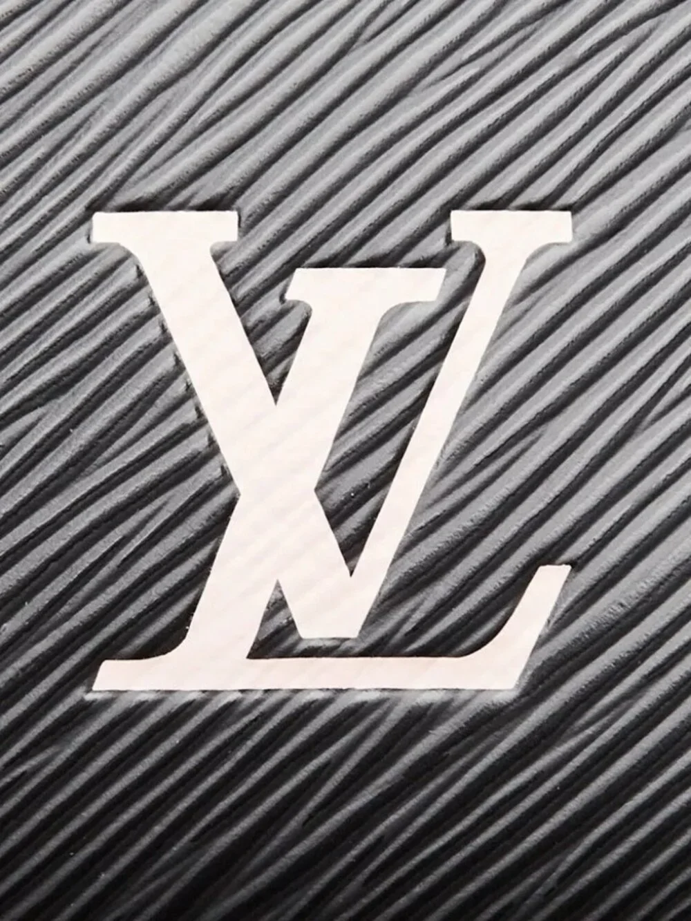 Louis Vuitton Black Epi Leather Sac Plat NV BB Bag